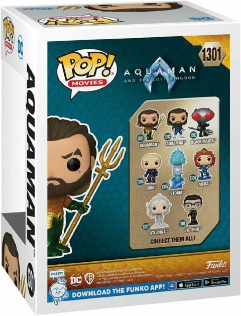 Фігурка Funko DC Aquaman and The Lost Kingdom Aquaman фанко Аквамен (Diamond Amazon Exclusive) 1301 -   -  