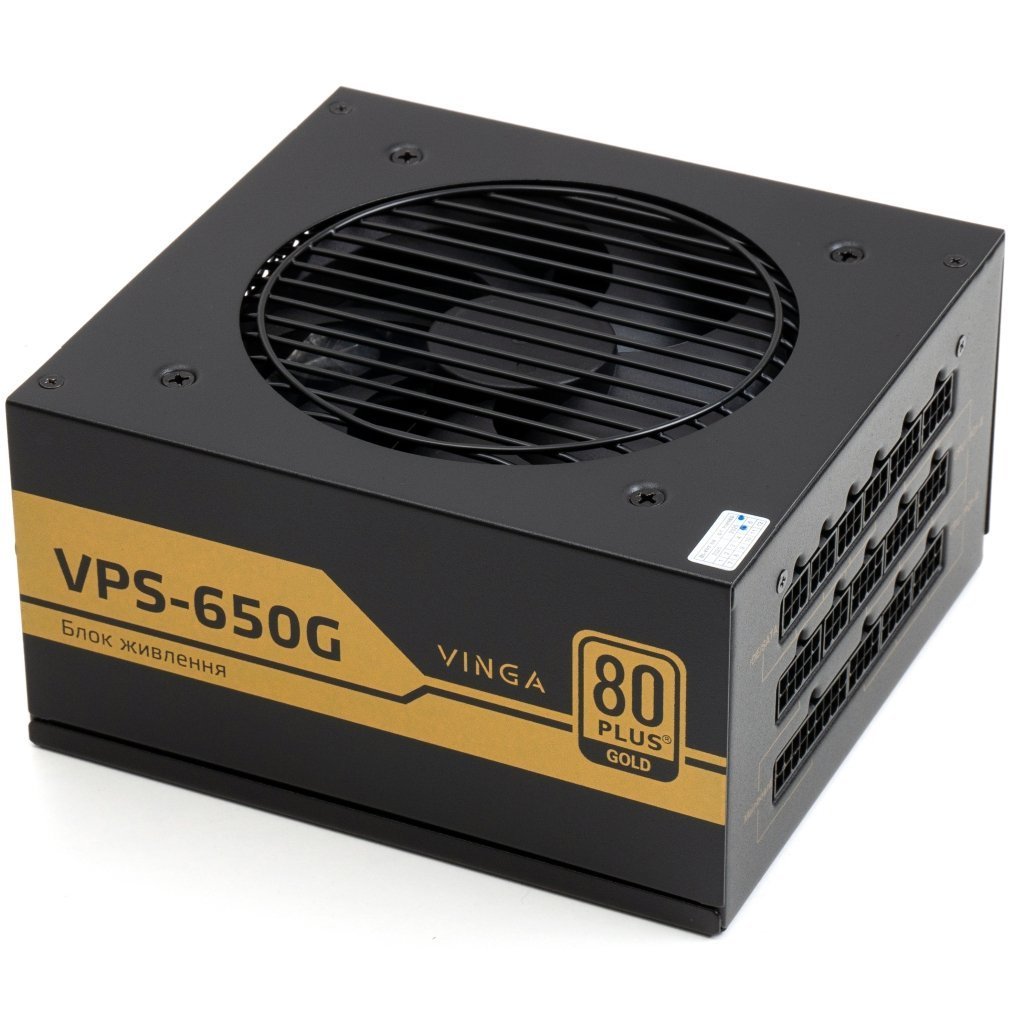Блок питания Vinga 650W (VPS-650G)