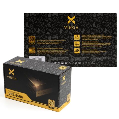 Блок питания Vinga 650W (VPS-650G) - Блоки питания - Блоки питания