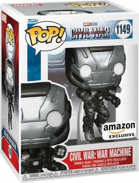 Фігурка Funko Marvel War Machine Железный Патриот фанко Exclusive 1149 (примятий бокс) -   -  
