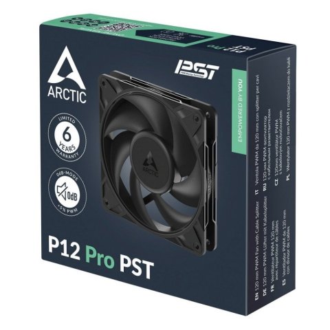 Кулер для корпуса Arctic P12 PRO PST (ACFAN00306A) - Нулевой остаток (Feed) - Нулевой остаток (Feed)