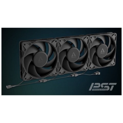 Кулер для корпуса Arctic P12 PRO PST (ACFAN00306A) - Нулевой остаток (Feed) - Нулевой остаток (Feed)