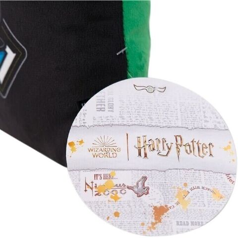 Подушка м`яка іграшка Wizarding World Hogwarts Harry Potter Plush Хогвартс Гаррі Поттер 38 см. -   -  