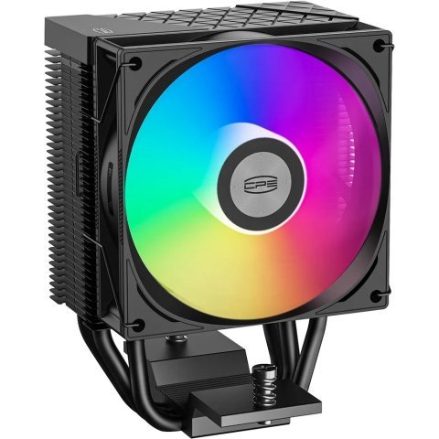 Кулер для процессора PcCooler R300 ARGB BK - Нулевой остаток (Feed)  - Нулевой остаток (Feed) 