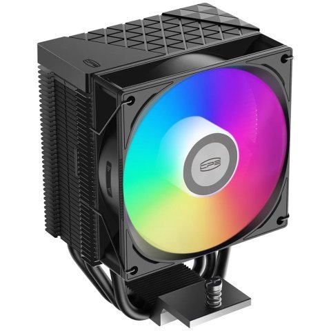 Кулер для процессора PcCooler R300 ARGB BK - Нулевой остаток (Feed)  - Нулевой остаток (Feed) 