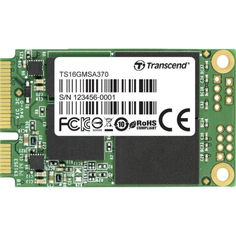 Накопитель SSD mSATA 16GB Transcend (TS16GMSA370) - Внутренние SSD - Внутренние SSD