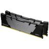 Модуль памяти для компьютера DDR4 32GB (2x16GB) 3600 MHz Fury Renegade Black Kingston Fury (ex.HyperX) (KF436C16RB12K2/32)