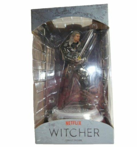 Фигурка Dark Horse The Witcher 3 Geralt of Rivia Ведьмак Геральт из Ривии 25 см -   -  