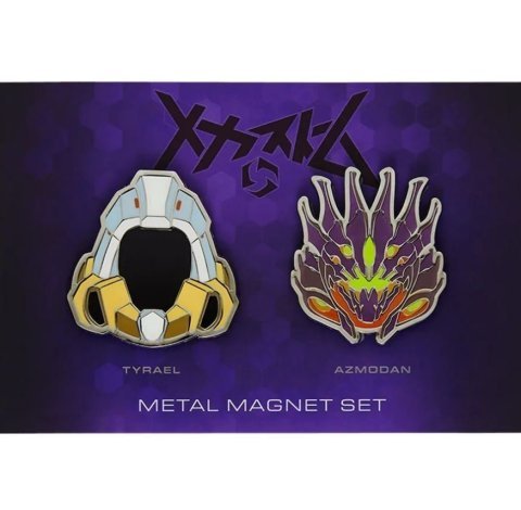 Набір магнітів Heroes of the Storm Metal Magnet Set -   -  