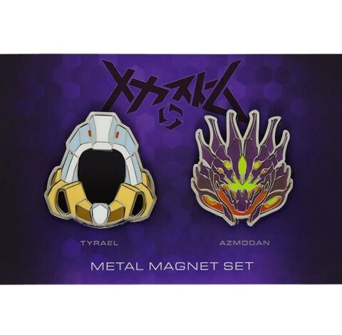 Набір магнітів Heroes of the Storm Metal Magnet Set -   -  