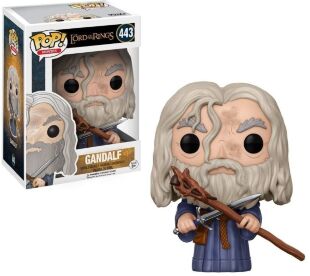 Фігурка Funko Lord Of The Rings Gandalf фанко Володар кілець Гендальф 443