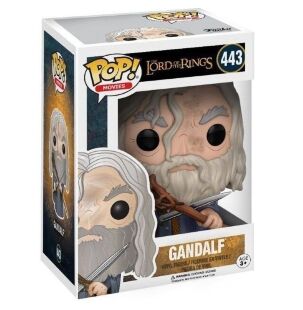 Фігурка Funko Lord Of The Rings Gandalf фанко Володар кілець Гендальф 443