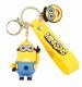 Брелок подвеска на рюкзак Minions Kevin 3D Keychain Backpack Миньоны Кевин - -
