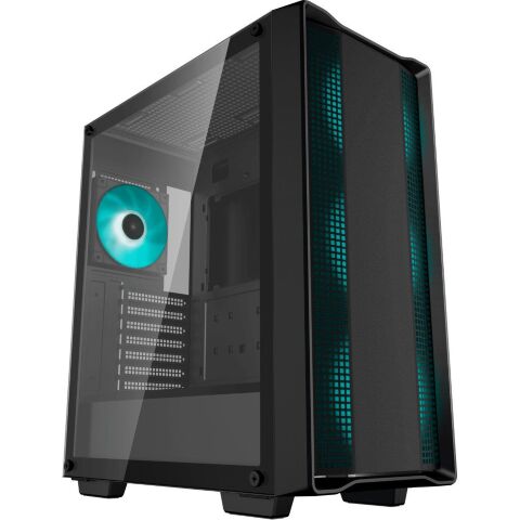 Корпус для ПК Deepcool CC560 V2 Black (R-CC560-BKGAA4-G-2) - Нулевой остаток (Feed)  - Нулевой остаток (Feed) 