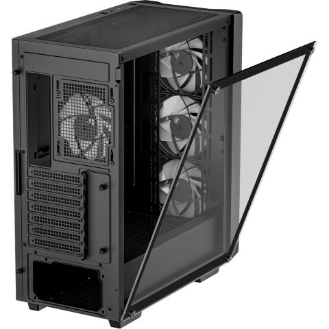 Корпус для ПК Deepcool CC560 V2 Black (R-CC560-BKGAA4-G-2) - Нулевой остаток (Feed)  - Нулевой остаток (Feed) 