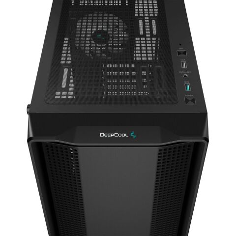 Корпус для ПК Deepcool CC560 V2 Black (R-CC560-BKGAA4-G-2) - Нулевой остаток (Feed)  - Нулевой остаток (Feed) 
