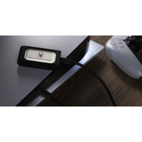Накопитель SSD USB Type-C 500GB XS2000 Kingston (SXS2000/500GA) - Нулевой остаток (Feed)  - Нулевой остаток (Feed) 
