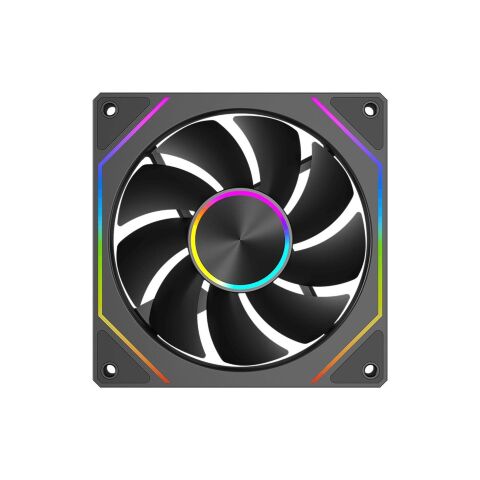 Кулер для корпуса PcCooler FG120 ARGB BK - Нулевой остаток (Feed)  - Нулевой остаток (Feed) 