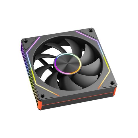 Кулер для корпуса PcCooler FG120 ARGB BK - Нулевой остаток (Feed)  - Нулевой остаток (Feed) 