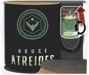 Чашка хамелеон Abystyle DUNE Heat Change Atreides vs Harkonnen Mug кухоль Дюна 460 мл