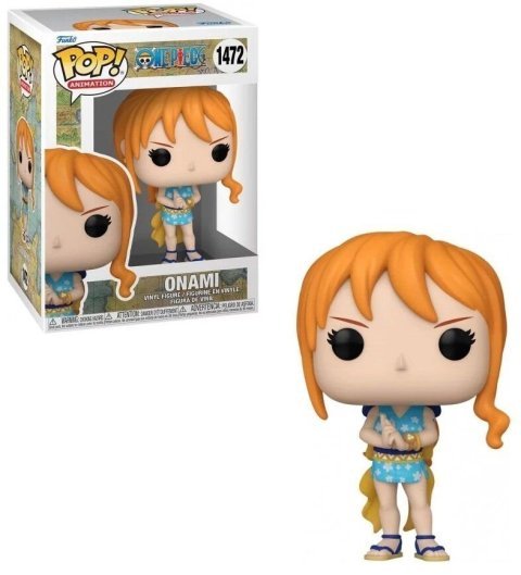 Фигурка Funko One Piece: Onami Фанко Ван-Пис Большой куш Нами 1472 -   -  