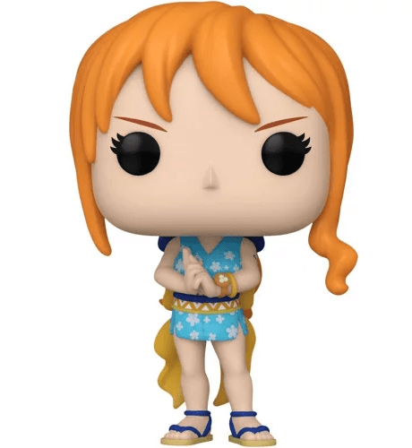 Фигурка Funko One Piece: Onami Фанко Ван-Пис Большой куш Нами 1472 -   -  