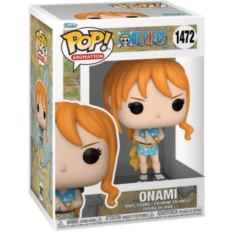 Фигурка Funko One Piece: Onami Фанко Ван-Пис Большой куш Нами 1472 -   -  