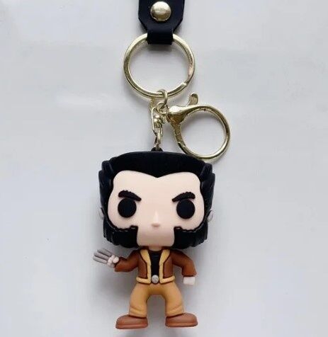 Брелок подвеска на рюкзак Marvel X-Men Wolverine 3D Keychain Росомаха Backpack -   -  
