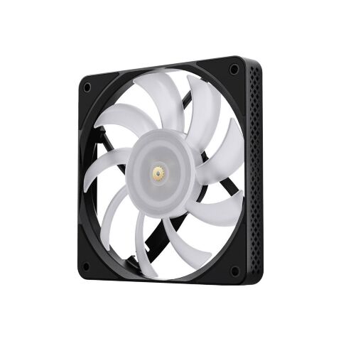 Кулер для корпуса JONSBO HF1215 Black RGB - Нулевой остаток (Feed)  - Нулевой остаток (Feed) 