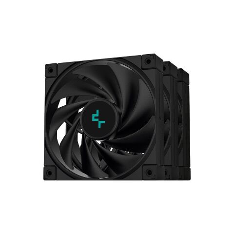 Кулер для корпуса Deepcool FK120 3 in 1 (R-FK120-BKNPF3-G-1) - Нулевой остаток (Feed) - Нулевой остаток (Feed)