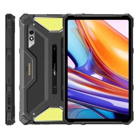 Планшет Ulefone Armor Pad 3 Pro 10.36" 8/256Gb 4G NFC Black (6937748736080) - Планшеты - Планшеты