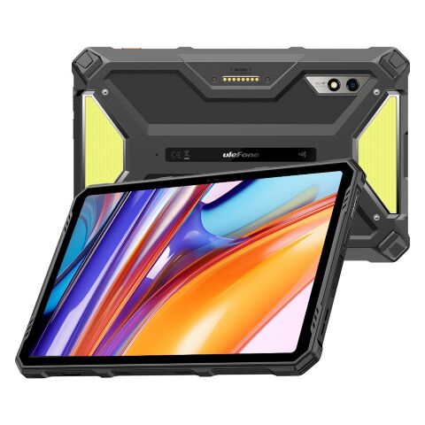 Планшет Ulefone Armor Pad 3 Pro 10.36" 8/256Gb 4G NFC Black (6937748736080) - Планшеты - Планшеты
