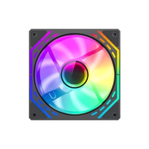 Кулер для корпуса Gamemax FN12A-S2I-R - Нулевой остаток (Feed) - Нулевой остаток (Feed)