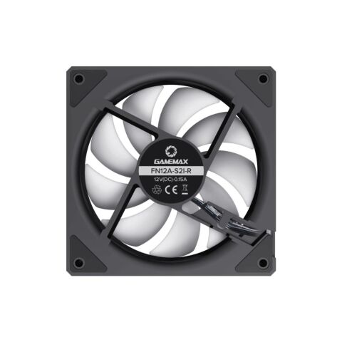 Кулер для корпуса Gamemax FN12A-S2I-R - Нулевой остаток (Feed) - Нулевой остаток (Feed)