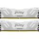 Модуль памяти для компьютера DDR5 64GB (2x32GB) 6400 MHz Renegade White XMP Kingston Fury (ex.HyperX) (KF564C32RWK2-64) - Модули памяти для компьютера - Модули памяти для компьютера