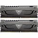 Модуль памяти для компьютера DDR4 16GB (2x8GB) 3600 MHz Viper Steel Patriot (PVS416G360C8K) - Нулевой остаток (Feed) - Нулевой остаток (Feed)