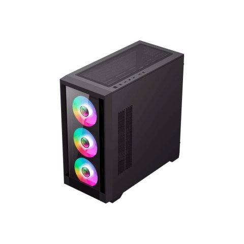 Корпус Gamemax Defender TG - Нулевой остаток (Feed) - Нулевой остаток (Feed)