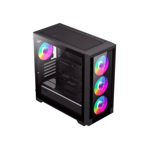 Корпус Gamemax Defender TG - Нулевой остаток (Feed) - Нулевой остаток (Feed)