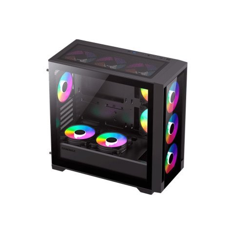 Корпус Gamemax Defender TG - Нулевой остаток (Feed) - Нулевой остаток (Feed)