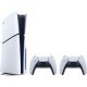 Игровая консоль Sony Playstation 5 Slim (2 геймпада Dualsense) Blu-Ray (1000042053) - Нулевой остаток (Feed)  - Нулевой остаток (Feed) 