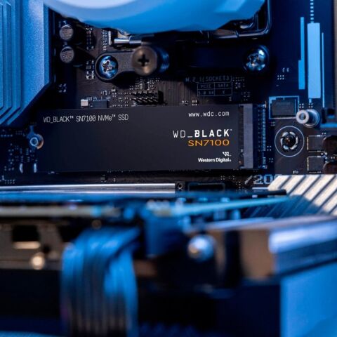 Накопитель SSD M.2 2280 2TB SN7100 WD (WDS200T4X0E) - Нулевой остаток (Feed)  - Нулевой остаток (Feed) 