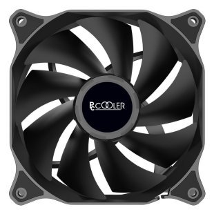 Кулер для корпуса PcCooler DN 120 BK 3in1