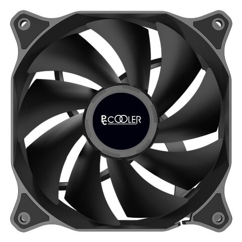 Кулер для корпуса PcCooler DN 120 BK 3in1 - Нулевой остаток (Feed)  - Нулевой остаток (Feed) 