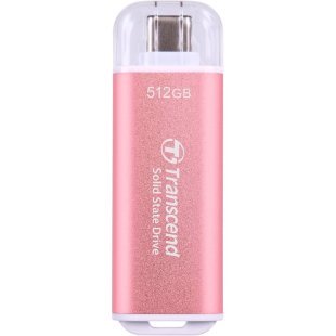 Накопитель SSD USB Type-C 512GB ESD300 Transcend (TS512GESD300P)