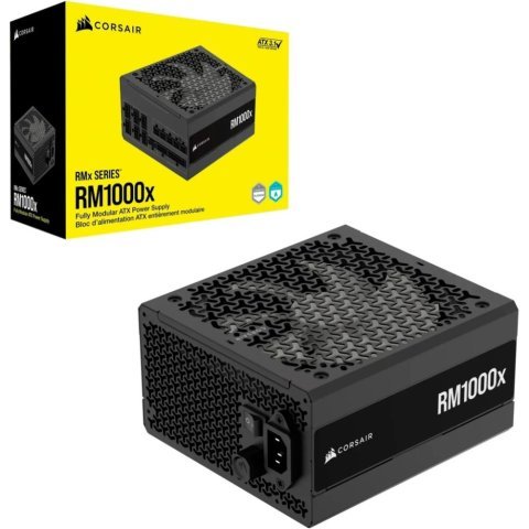 Блок питания Corsair 1000W RM1000x (CP-9020271-EU) - Нулевой остаток (Feed) - Нулевой остаток (Feed)