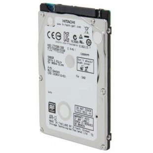 Жесткий диск для ноутбука 2.5" 500GB WDC Hitachi HGST (0J38075 / HTS725050A7E630)