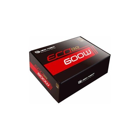 Блок питания HighPower 600W (HPE-600BR-A12S) - Нулевой остаток (Feed) - Нулевой остаток (Feed)
