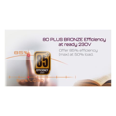 Блок питания HighPower 600W (HPE-600BR-A12S) - Нулевой остаток (Feed) - Нулевой остаток (Feed)