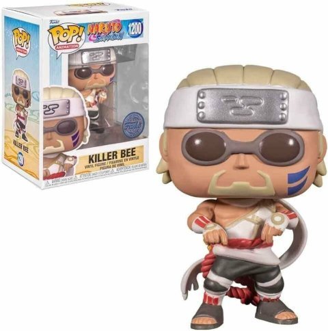 Фигурка Funko Naruto Shippuden Killer Bee фанко Наруто Киллер Би Exclusive 1200 -   -  