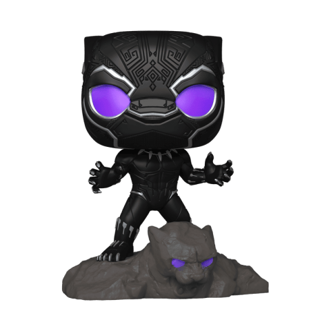Фигурка Funko Marvel Black Panther Light & Sound фанко Чёрная пантера Exclusive 1217 -   -  